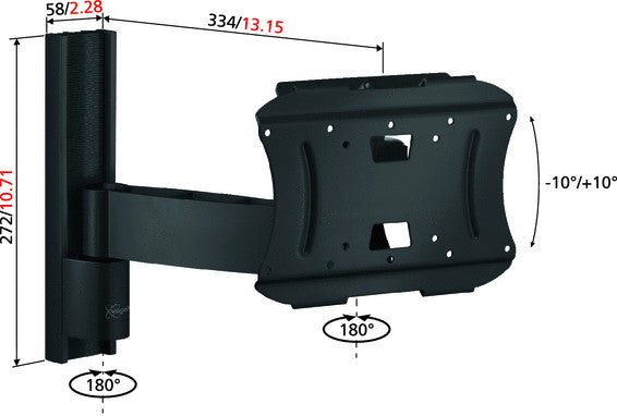 Vogels VFW 332 LCD/Plasma-Wandhalterung