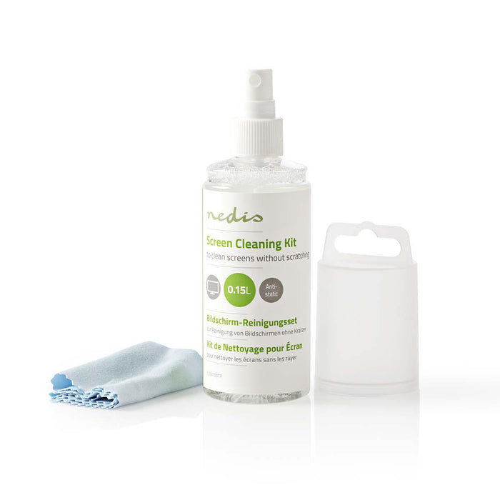 Bildschirmreinigungsset Nedis 150 ml