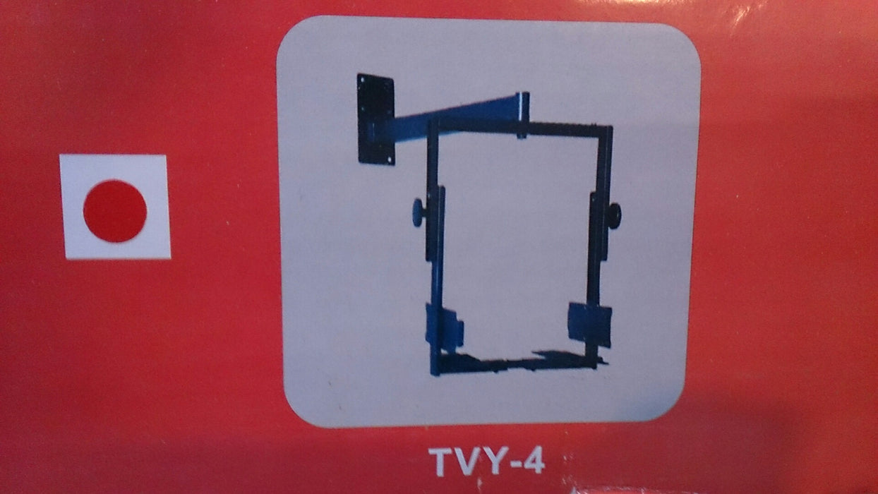 TV-Röhrenhalterung für Bildschirme von 14" bis 21" (37 cm bis 52 cm)