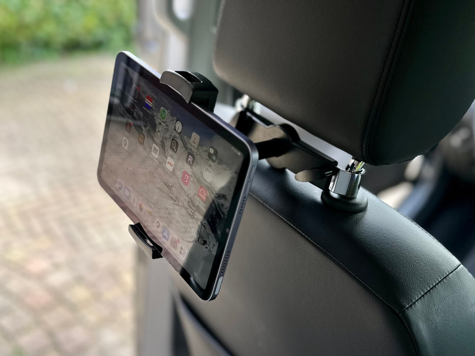 Wolff Mount Car Tablet-Halterung für die Kopfstütze bis 224 mm