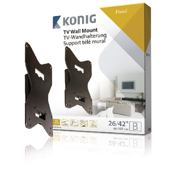 TV-Wandhalterung fest 26 - 42" 40 kg