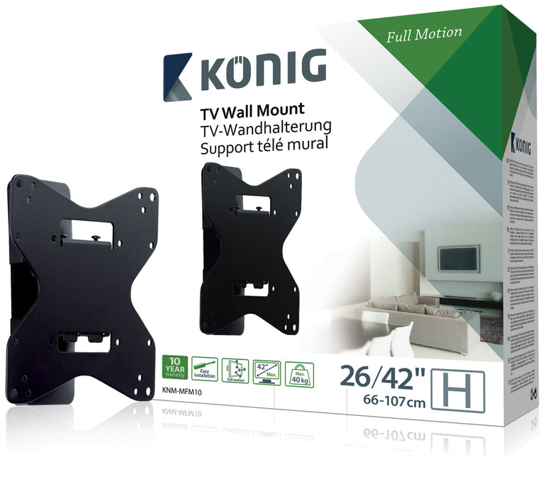 Vollbewegliche Wandhalterung 26-42"