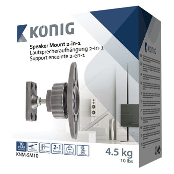 Lautsprecherhalterung bis 4,5 kg