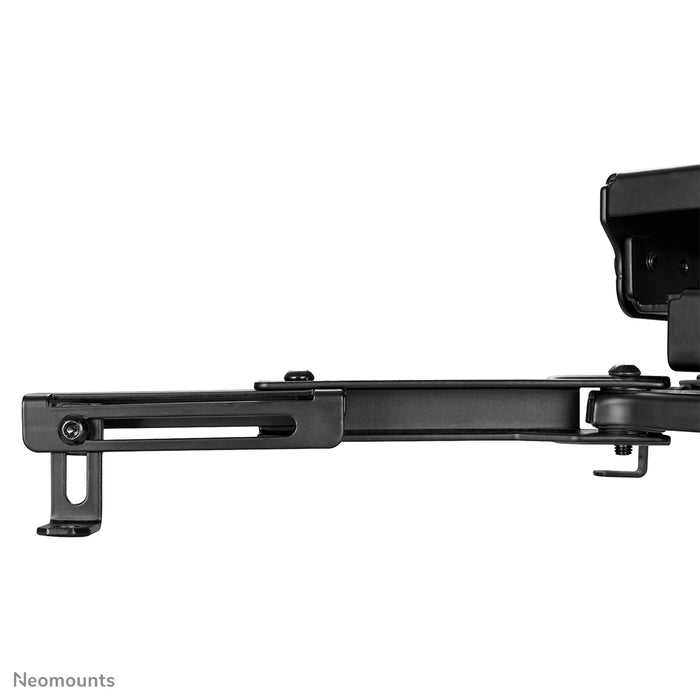 CL25-550BL1 Universal-Deckenhalterung für Projektoren, höhenverstellbar (74,5–114,5 cm) – Schwarz