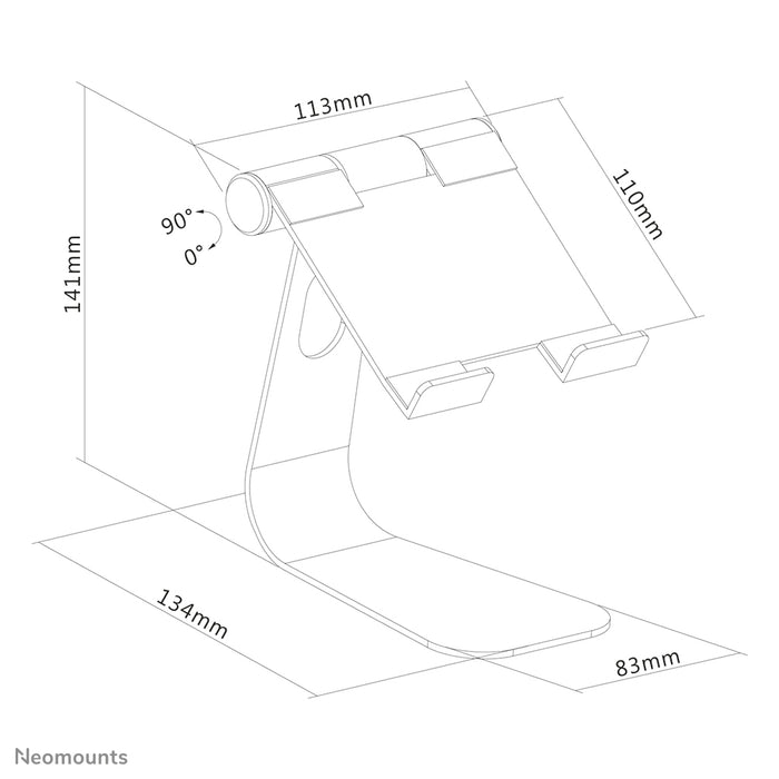 Tablet-Unterstützung – Silber