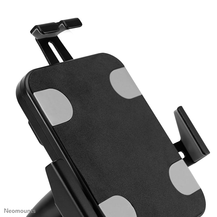 DS15-625BL1 Neig- und drehbarer Tisch-Tablet-Halter für 7,9-11-Zoll-Tablets – Schwarz