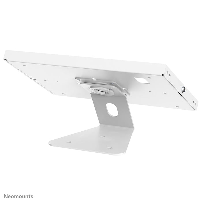DS15-630WH1 Drehbarer Tisch-/Wand-Tablet-Halter für 9,7-11-Zoll-Tablets – Weiß