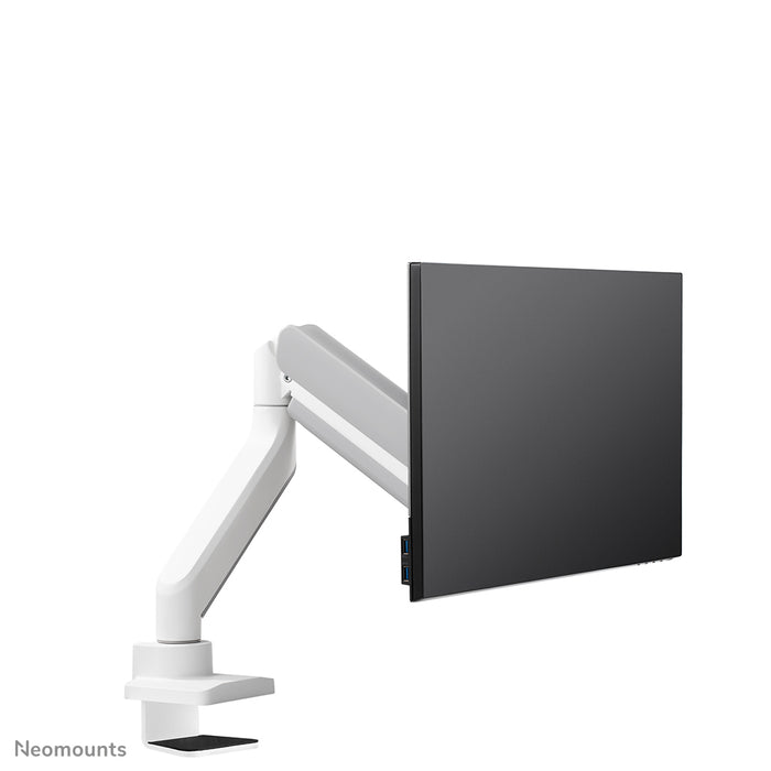DS70-450WH1 vollbewegliche Monitor-Tischhalterung für 17-42-Zoll-Bildschirme – Weiß