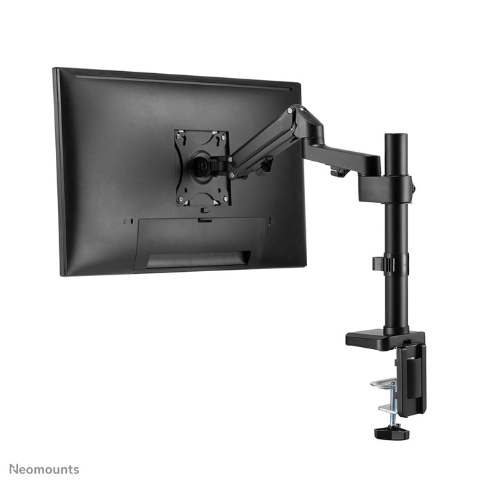 DS70-750BL1 vollbewegliche Monitor-Tischhalterung für 17-27-Zoll-Bildschirme – Schwarz