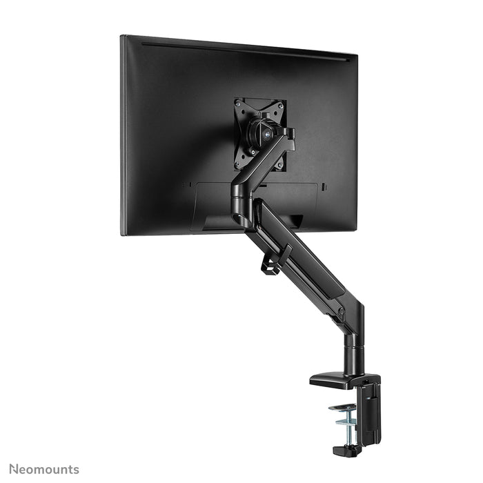 DS70-810BL1 vollbewegliche Monitor-Tischhalterung für 17-32-Zoll-Bildschirme – Schwarz