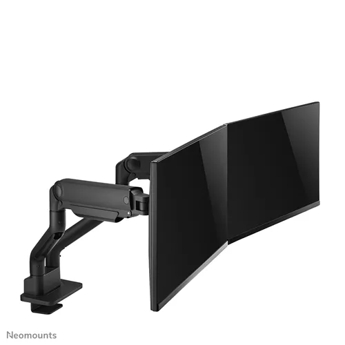 Neomounts DS70S-950BL2 Schwarzer Full Motion Monitorarm für 17-35" Bildschirme