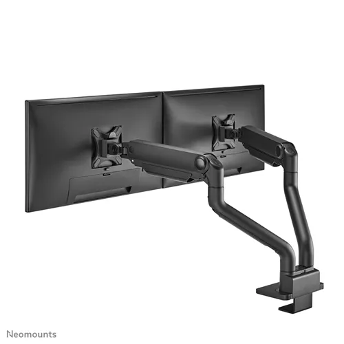 Neomounts DS70S-950BL2 Schwarzer Full Motion Monitorarm für 17-35" Bildschirme