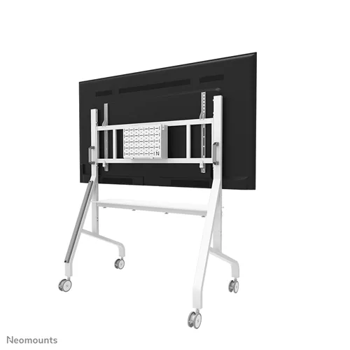 Mobiele Vloersteun Neomounts FL50-575WH1 voor 65-110" Schermen - Wit