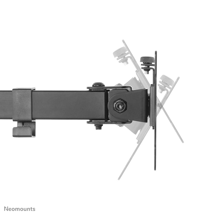 FPMA-D550BLACK ist eine Tischhalterung mit 3 Drehpunkten für Flachbildschirme bis zu 32 Zoll - Schwarz