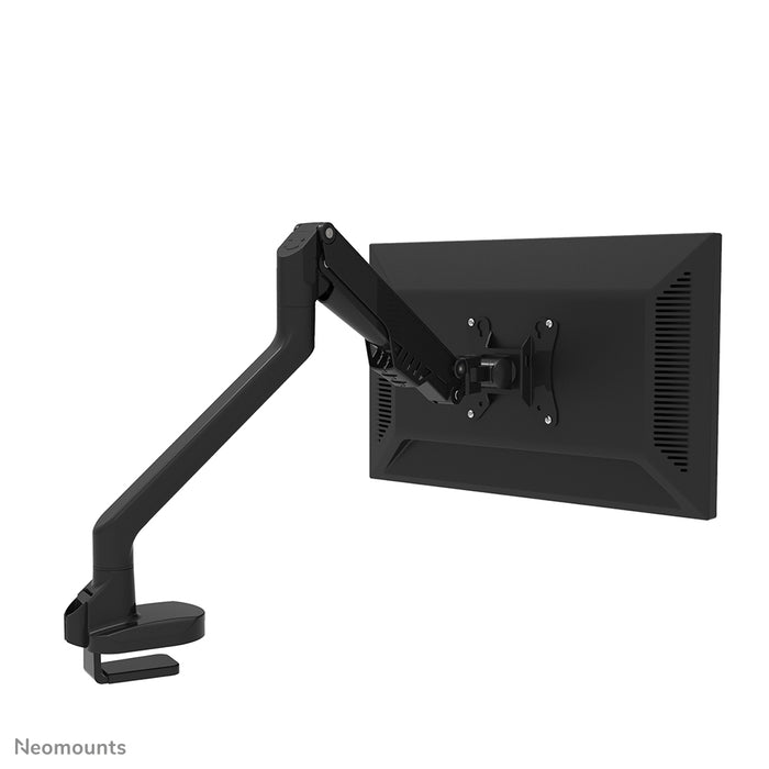 FPMA-D750BLACK2 ist eine Gasfeder-Tischhalterung für Flachbildschirme bis 32 Zoll (81 cm).