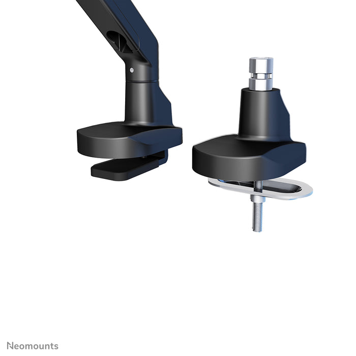 FPMA-D750BLACK2 ist eine Gasfeder-Tischhalterung für Flachbildschirme bis 32 Zoll (81 cm).