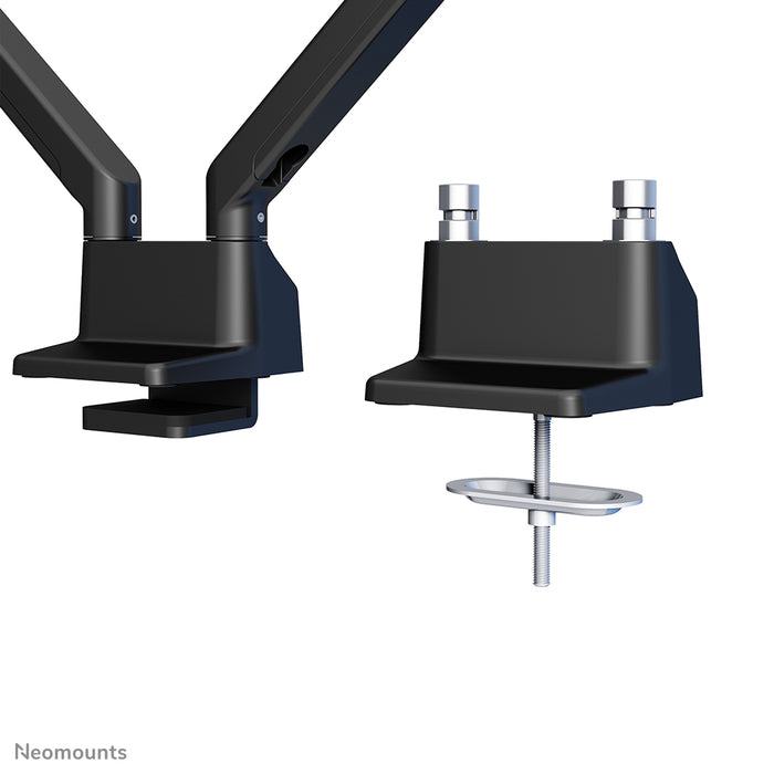 FPMA-D750DBLACK2 ist eine Gasfeder-Tischhalterung für Flachbildschirme bis 32 Zoll (81 cm).