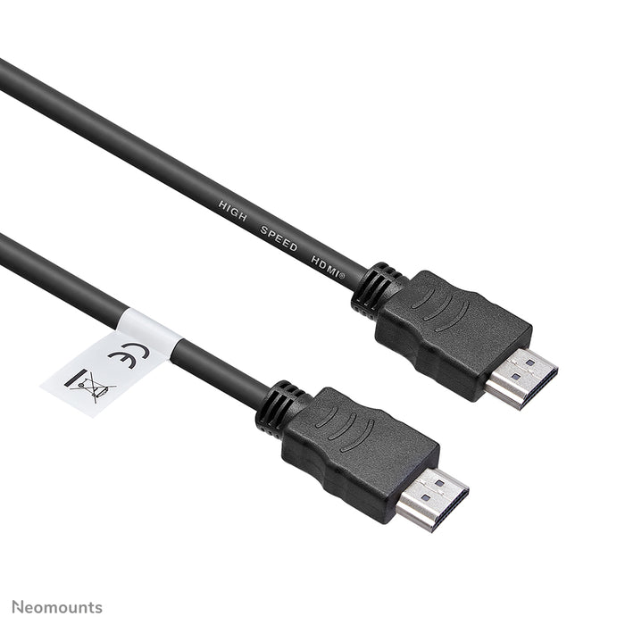 HDMI 1.4-Kabel, High Speed, HDMI 19 Pins M/M, 1 Meter