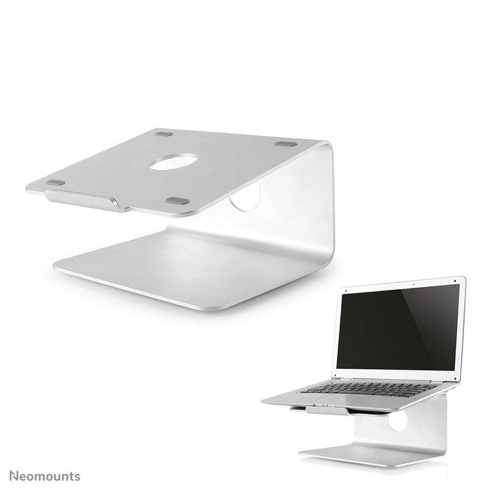 NSLS050 ist ein um 360 Grad drehbarer Desktop-Ständer für Notebooks.