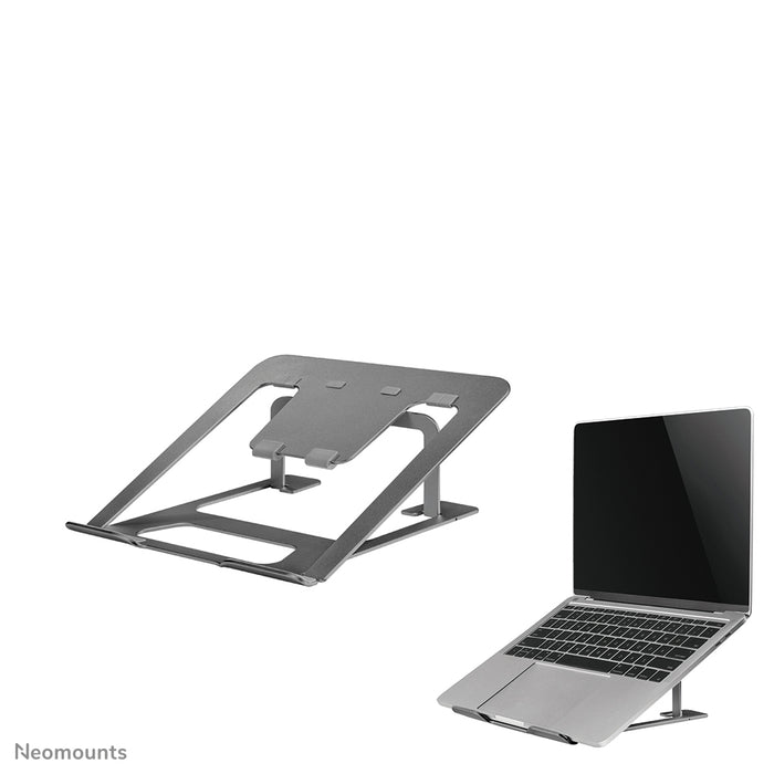 faltbarer Laptopständer – Grau