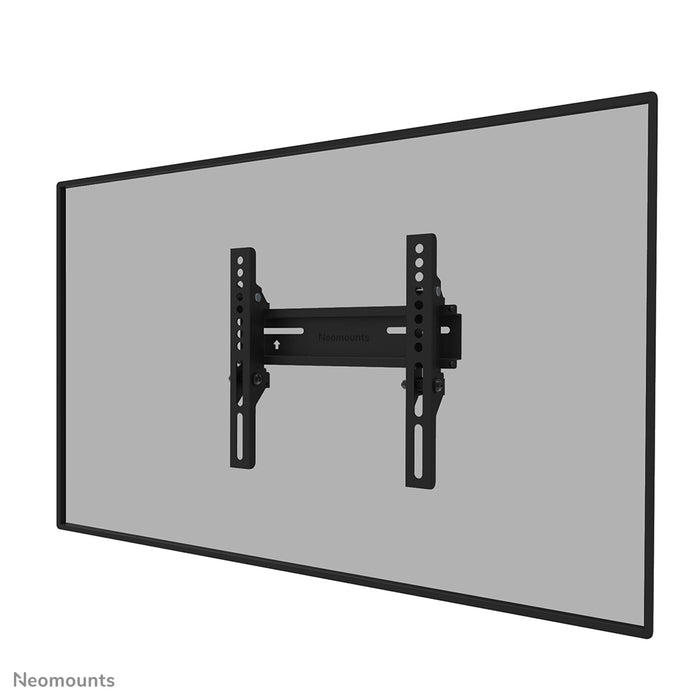 WL30-350BL12 flache Wandhalterung für 24-55-Zoll-Bildschirme – Schwarz