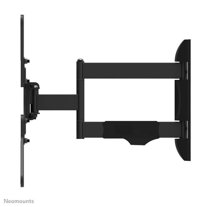 WL40-550BL14 voll bewegliche Wandhalterung für 32-55-Zoll-Bildschirme – Schwarz