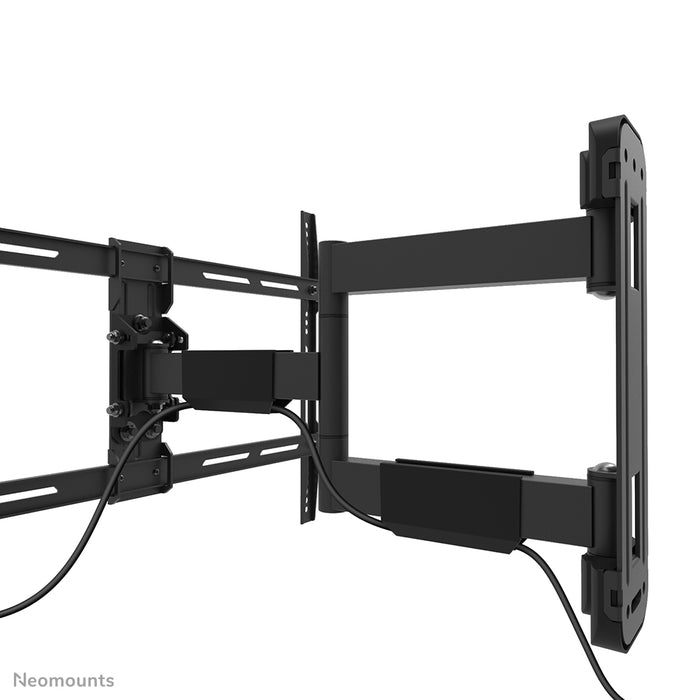 WL40-550BL16 voll bewegliche Wandhalterung für 40-65-Zoll-Bildschirme – Schwarz