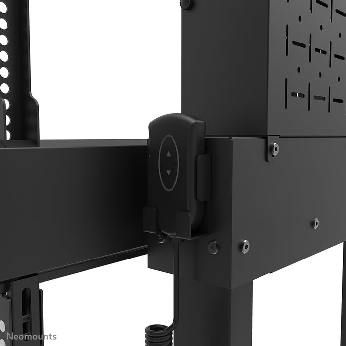 WL55-875BL1 motorisierte Wandhalterung für 37-100-Zoll-Bildschirme – Schwarz