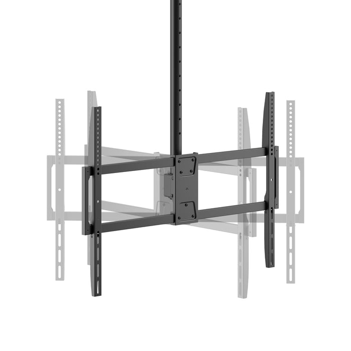 Wolff Mount Deckenhalterung 50-100 Zoll – Super stabil, dreh- und verstellbar