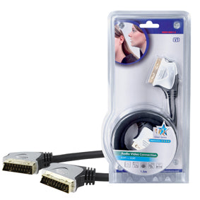 Scart-Kabel 1,5 Meter hohe Qualität