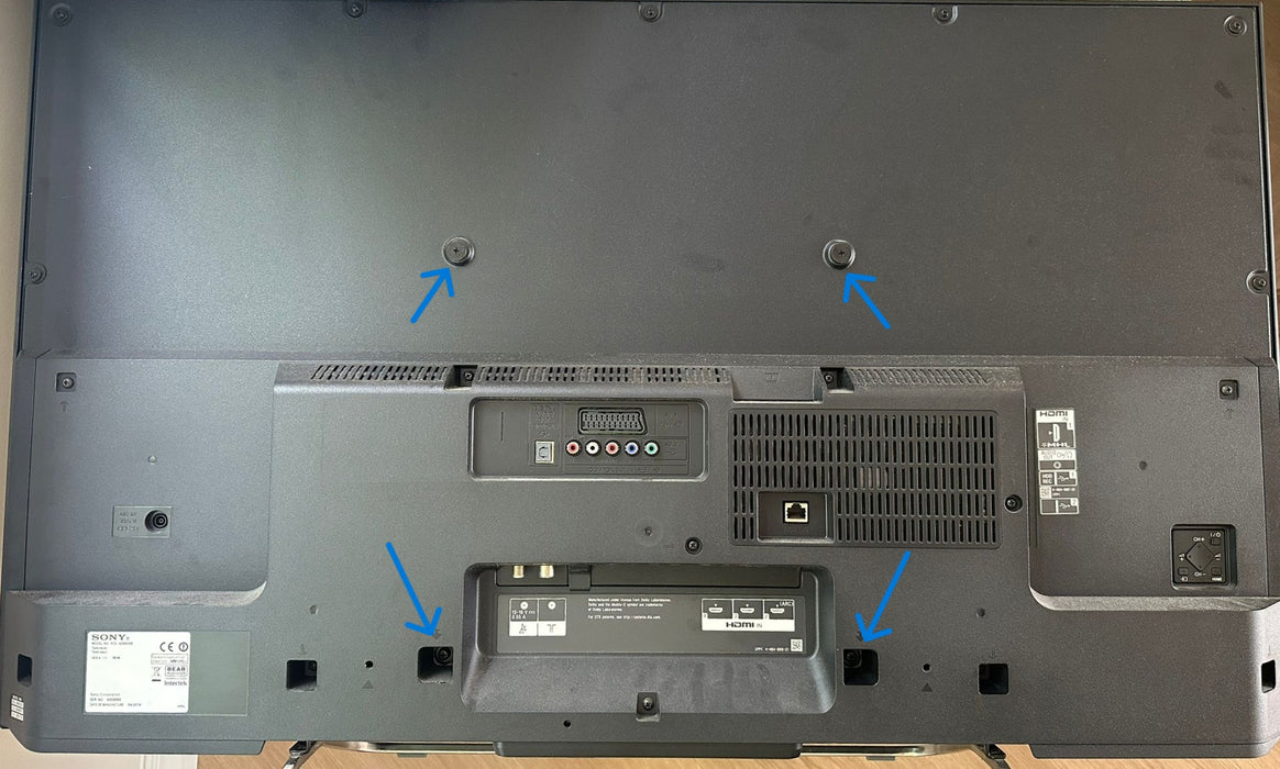 Schrauben Montagekit TWKS-100 Hardware Montagekit für Sony W-Serie TV