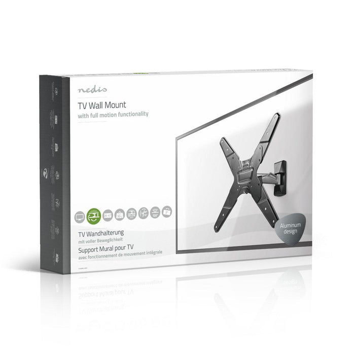 Vollbewegliche TV-Wandhalterung | 26 - 42" | Max. 30 kg | 2 Scharnierpunkte