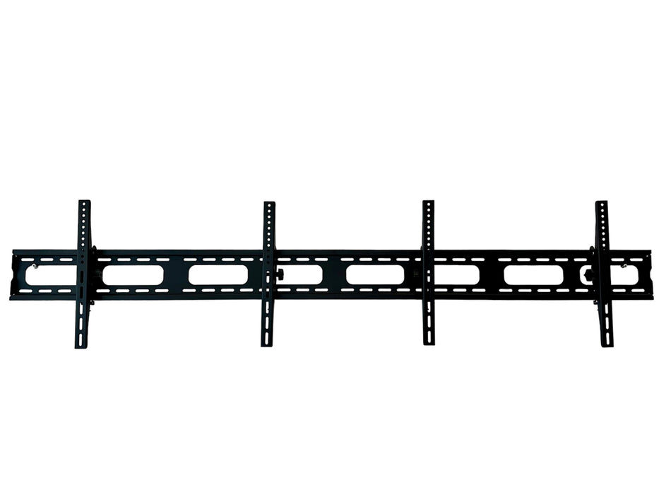 Doppelt neigbare TV-Wandhalterung Thekenschiene für Fußballvereine oder Cafeterias