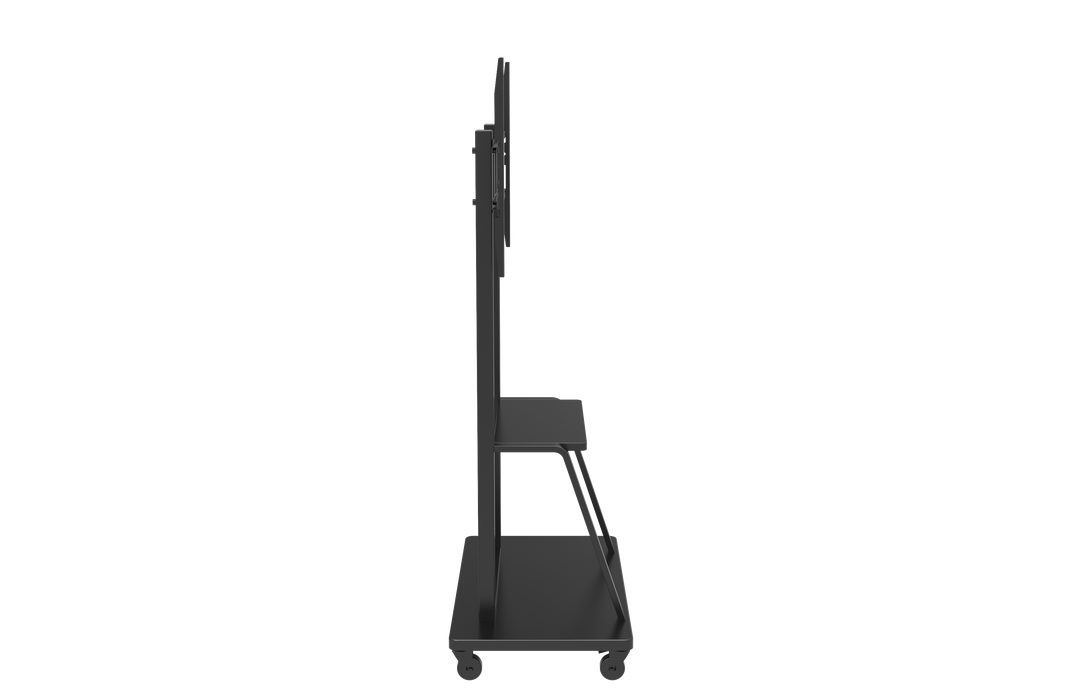 Mobile Präsentationsmöbel-Bildschirme 55–100 Zoll, max. 130 kg