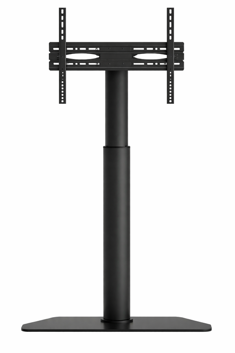 Wolff Mount Universeller Aluminium Verstellbarer schlanker TV-Standfuß |32 -70 Zoll |Präsentationssäule |VESA 800x400 |10 Jahre Garantie