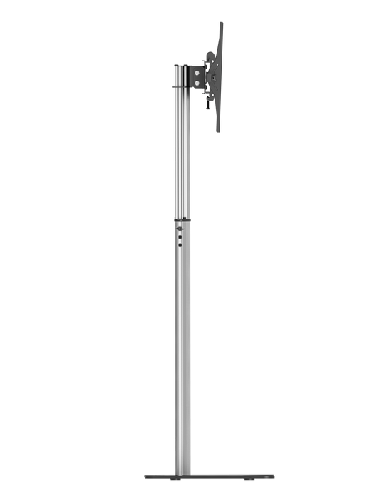 Wolff Mount Universeller Aluminium Verstellbarer schlanker TV-Standfuß |32 -70 Zoll |Präsentationssäule |VESA 800x400 |10 Jahre Garantie