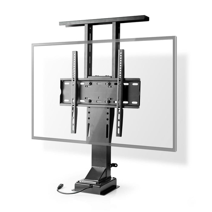 Motorisierter TV-Ständer | Vertikale Bewegung | Eingebaut | Bis 65" | Max. 50 kg