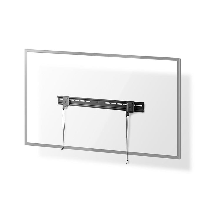 TV-Wandhalterung | Ultraflache Wandhalterung fest montiert | 42 - 65" | 45 kg