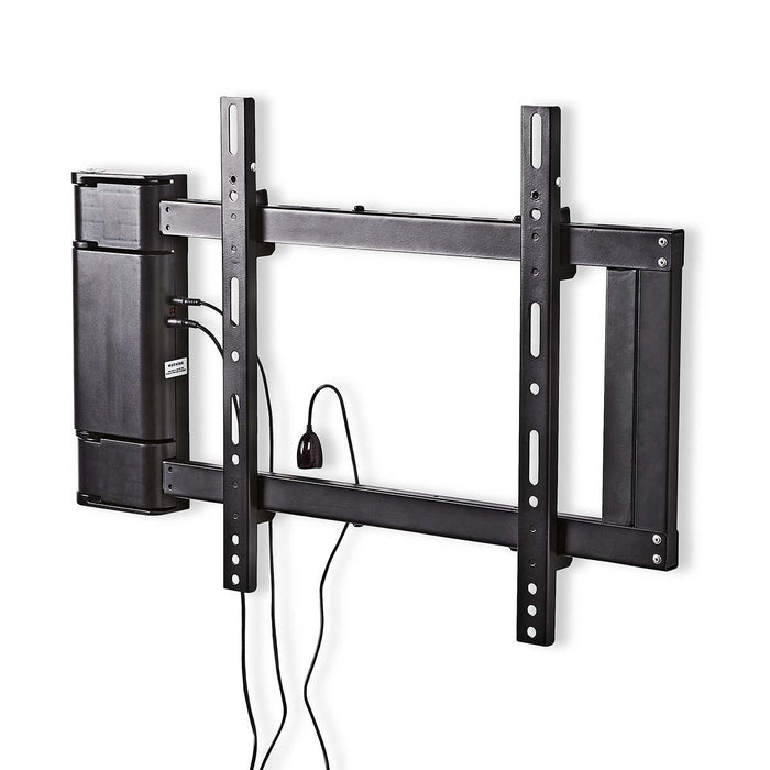 Elektrische TV-Wandhalterung 32-60" | Max. 40 kg | Drehwinkel von 90° | Fernbedienung
