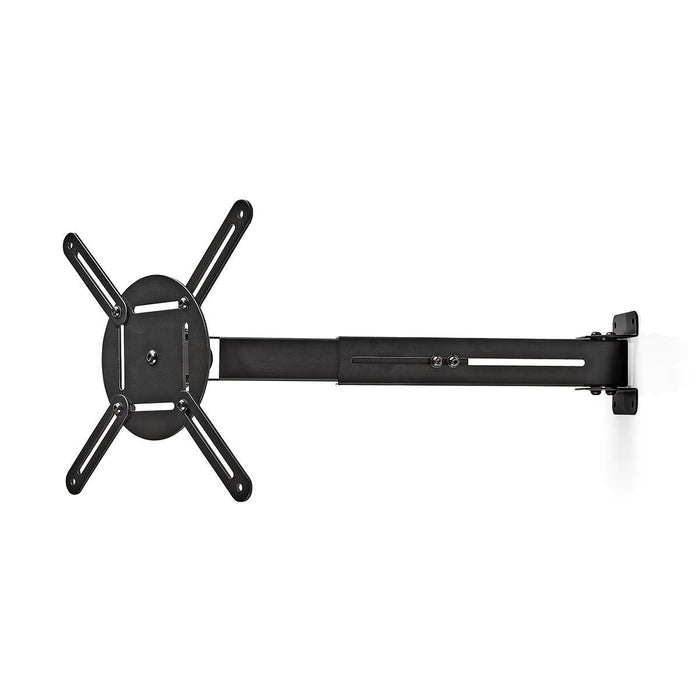 Wandhalterung für Projektor | 360° drehbar | max. 10kg | Abstand zur Wand 314 - 500 mm | Schwarz