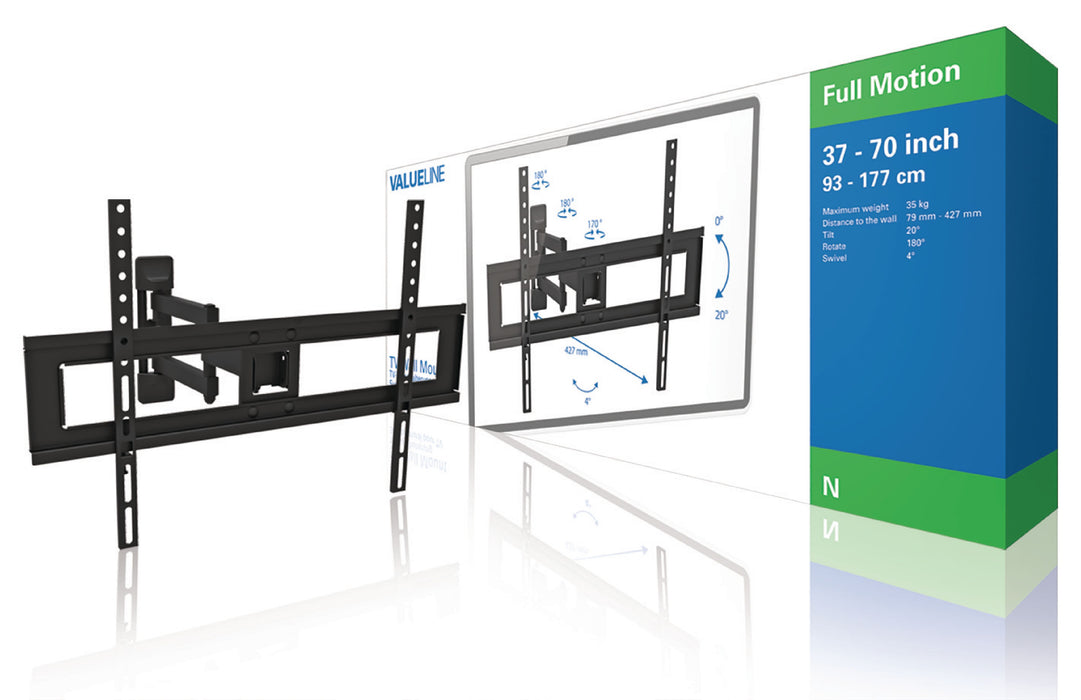 Valueline TV-Wandhalterung 37 bis 70 Zoll