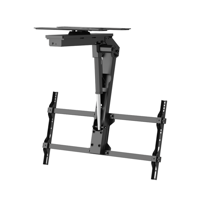 Wolff Mount Elektrische Deckenhalterung für TV bis 86 Zoll | 45 kg | VESA 800x400