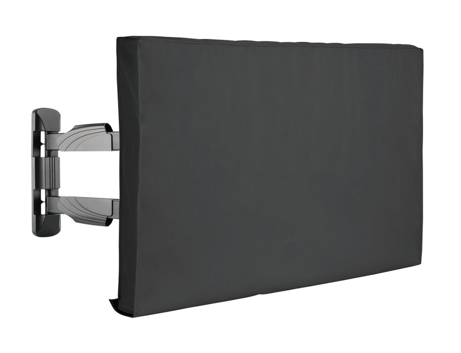 TV-Halterungen TOP Deals 6: TV-Schutzhülle für den Außenbereich | 30" - 32" | Hochwertiges Oxford-Tuch | Separates Fach für Fernbedienung | Schwarz