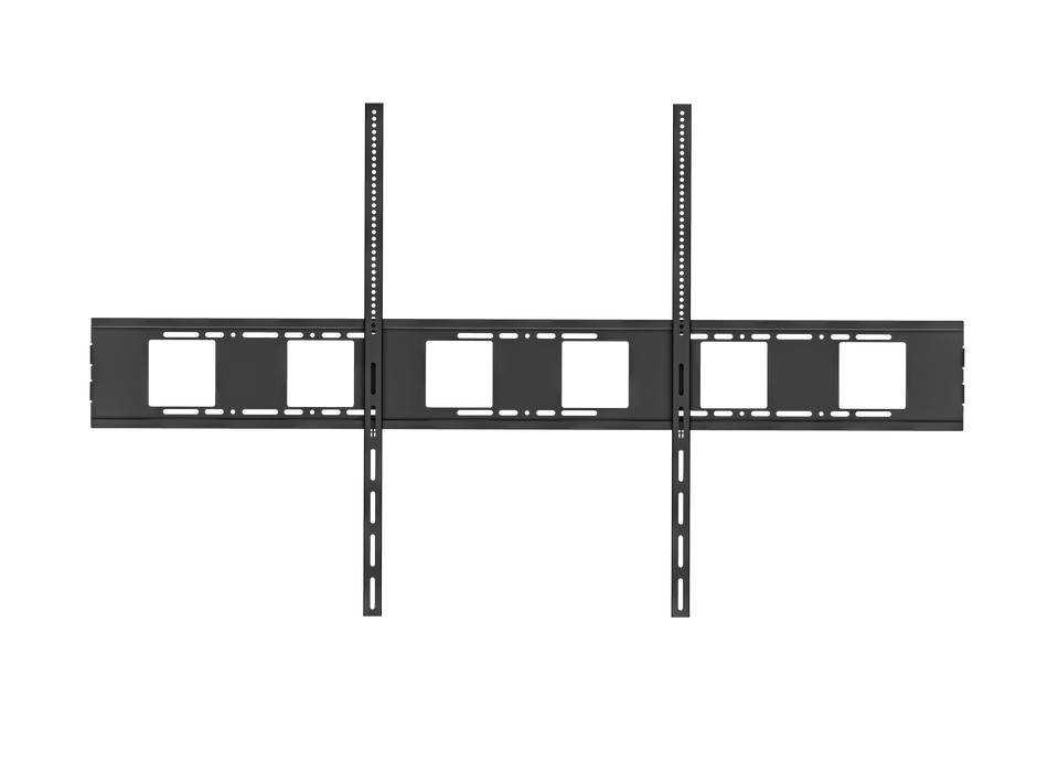 Wolff Mount Ultra TV-Wandhalterung für Fernseher bis 70-130 Zoll | max. 120 kg | 175 cm breit | VESA max. 950-1650
