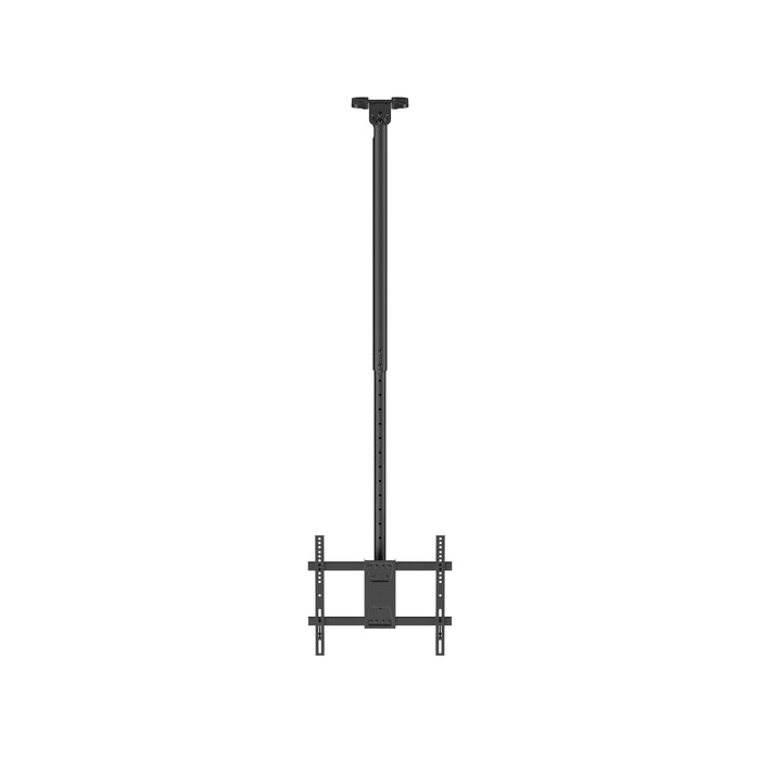 Wolff Mount Universelle TV-Deckenhalterung – 32 bis 55 Zoll – Schwenkbar und neigbar – Auch für schräge Decken