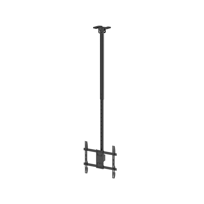Wolff Mount Universelle TV-Deckenhalterung – 32 bis 55 Zoll – Schwenkbar und neigbar – Auch für schräge Decken
