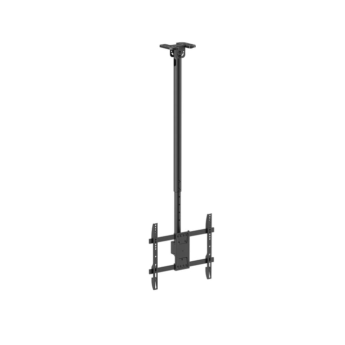 Wolff Mount Universelle TV-Deckenhalterung – 32 bis 55 Zoll – Schwenkbar und neigbar – Auch für schräge Decken