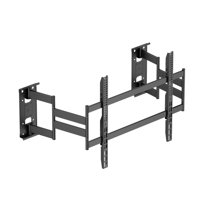 Wolff Mount Schwerlast TV-Wandhalterung bis 100 Zoll | Ultra Flach & Eckmontage