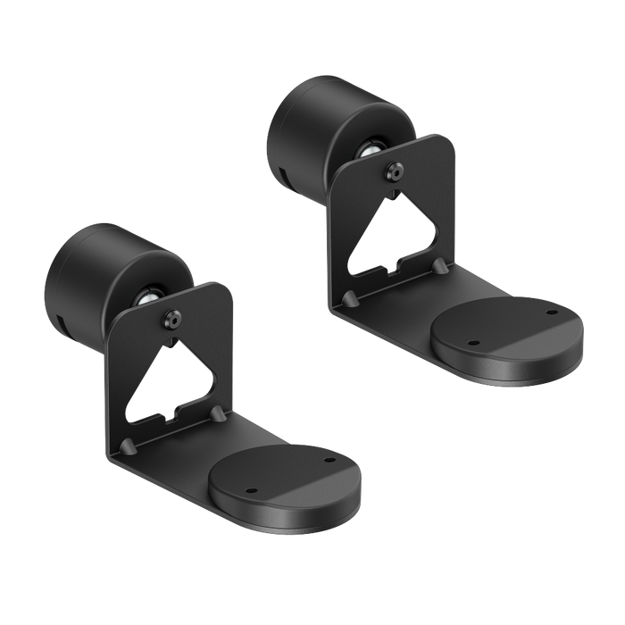 Wolff Wandhalterungen für Sonos Era 100 &amp; Era 300 – Doppelpack Schwarz