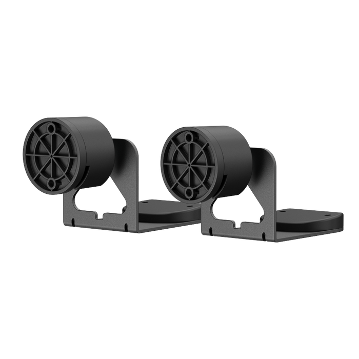 Wolff Wandhalterungen für Sonos Era 100 &amp; Era 300 – Doppelpack Schwarz